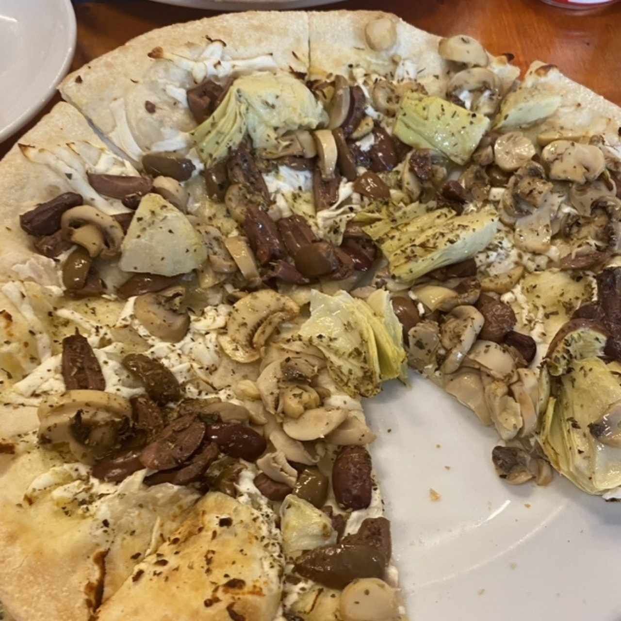 Pizza de kritikos (cretense)