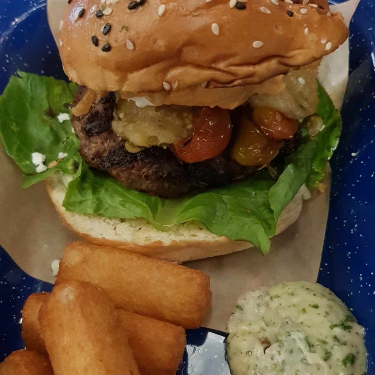 Tomato Cherry Bomb -burgerweek