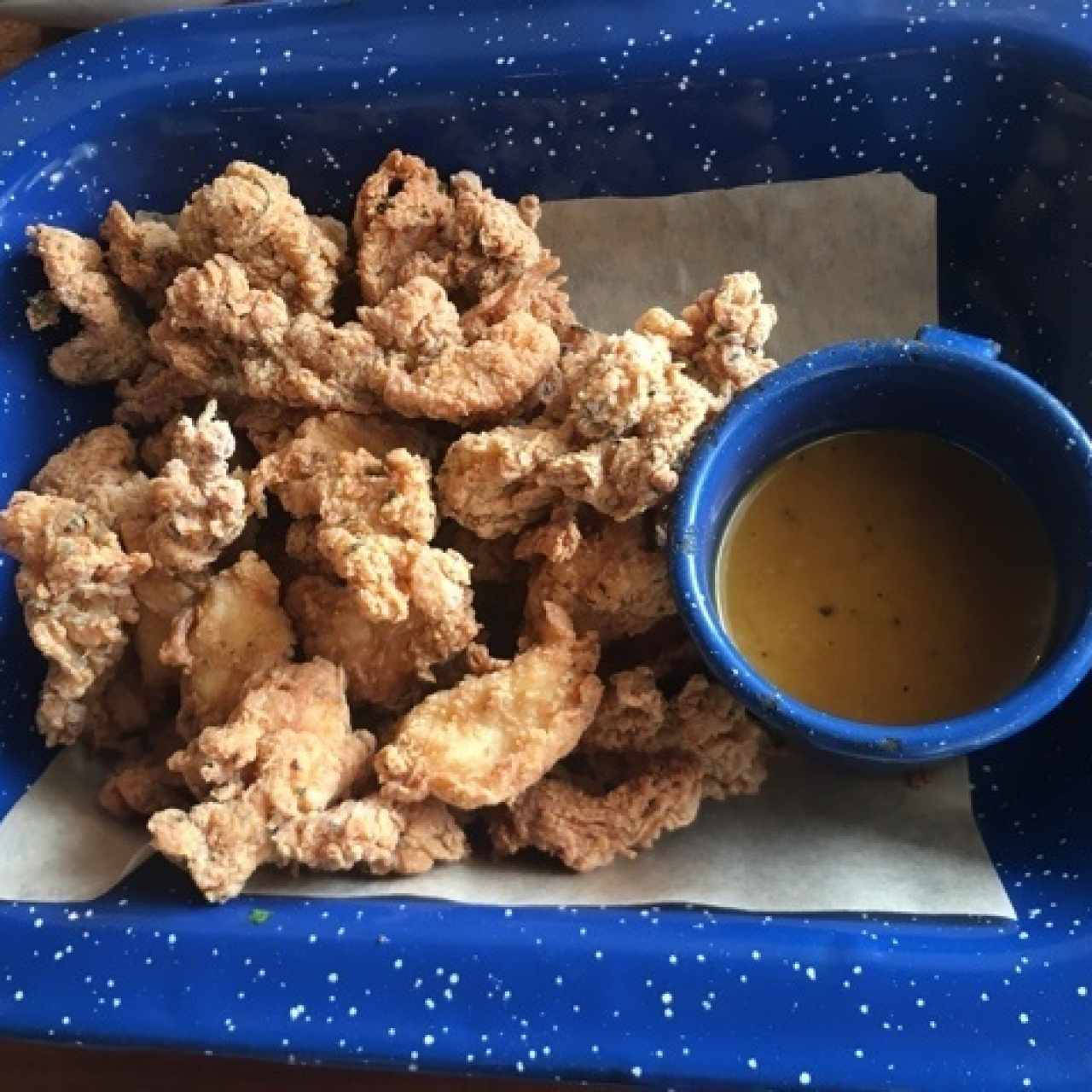 chicharrones de pollo