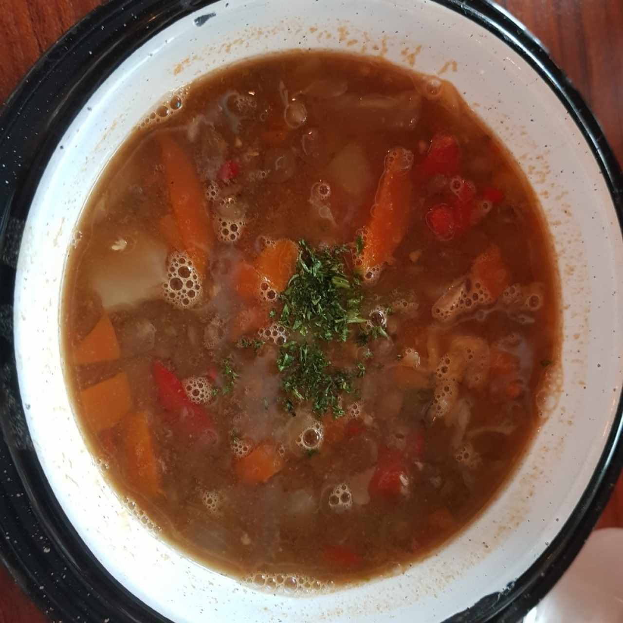 Sopa de Lentejas