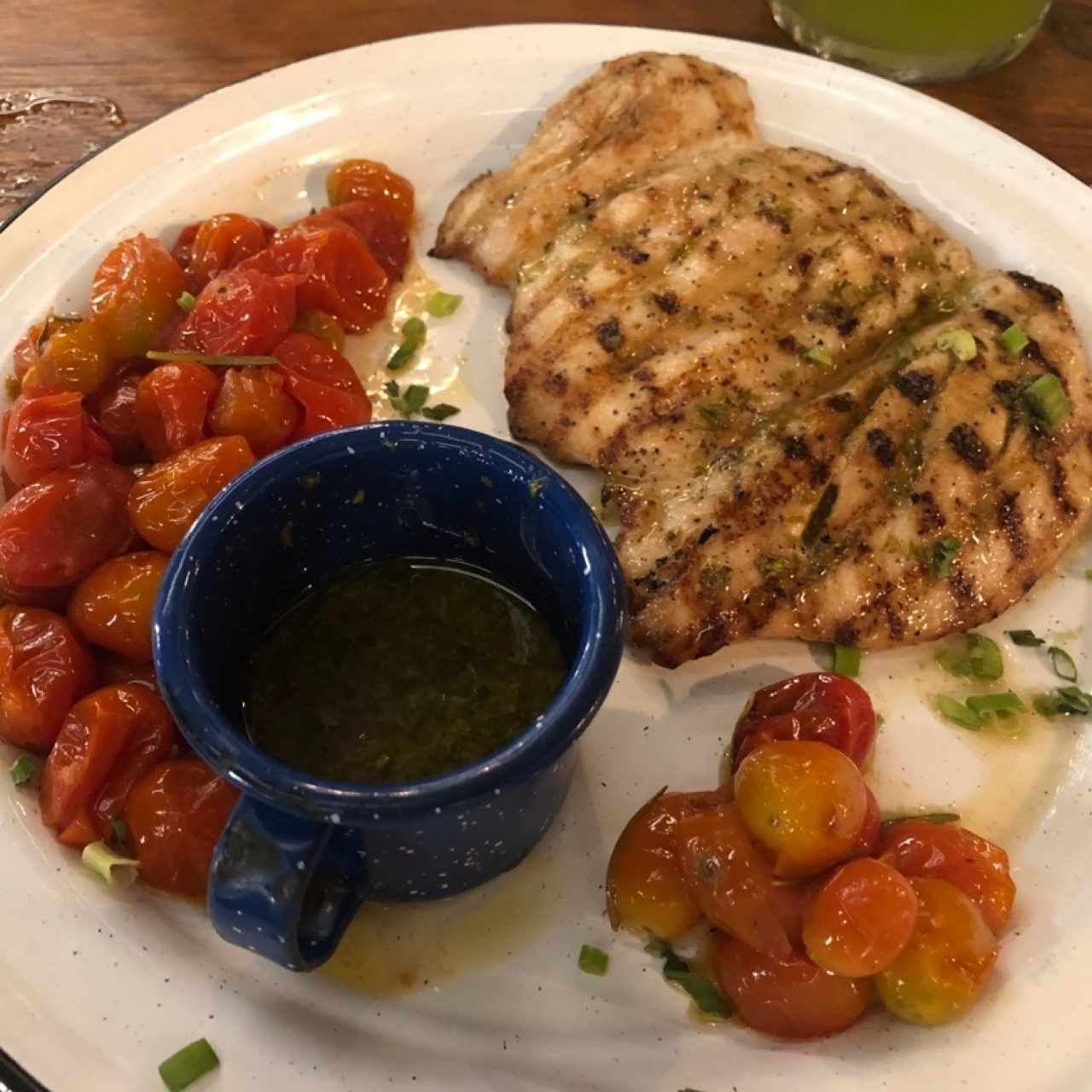 Pollo a la Parrilla