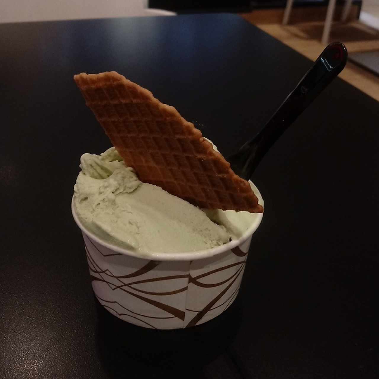 Helado de Pistacho