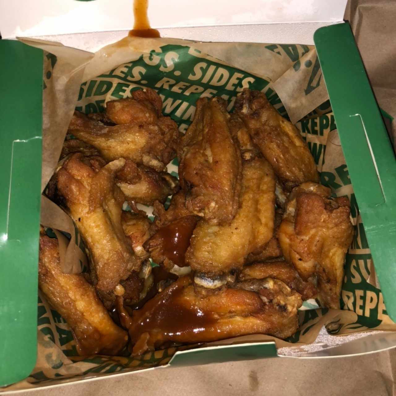 12 Wings o Boneless