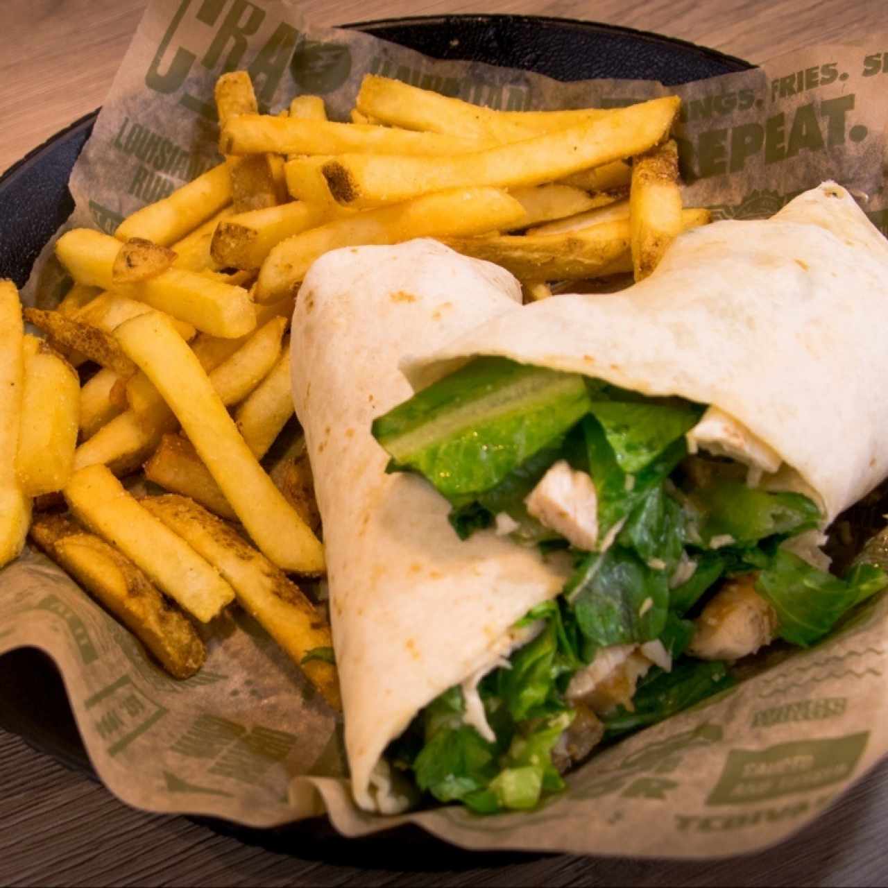 Chicken Ceasar Wrap