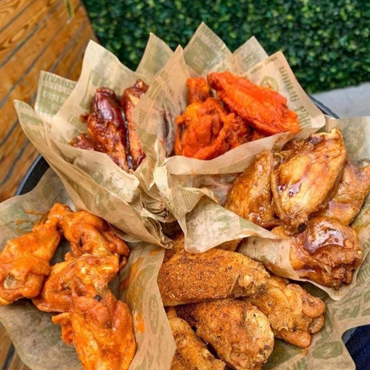 wing sampler