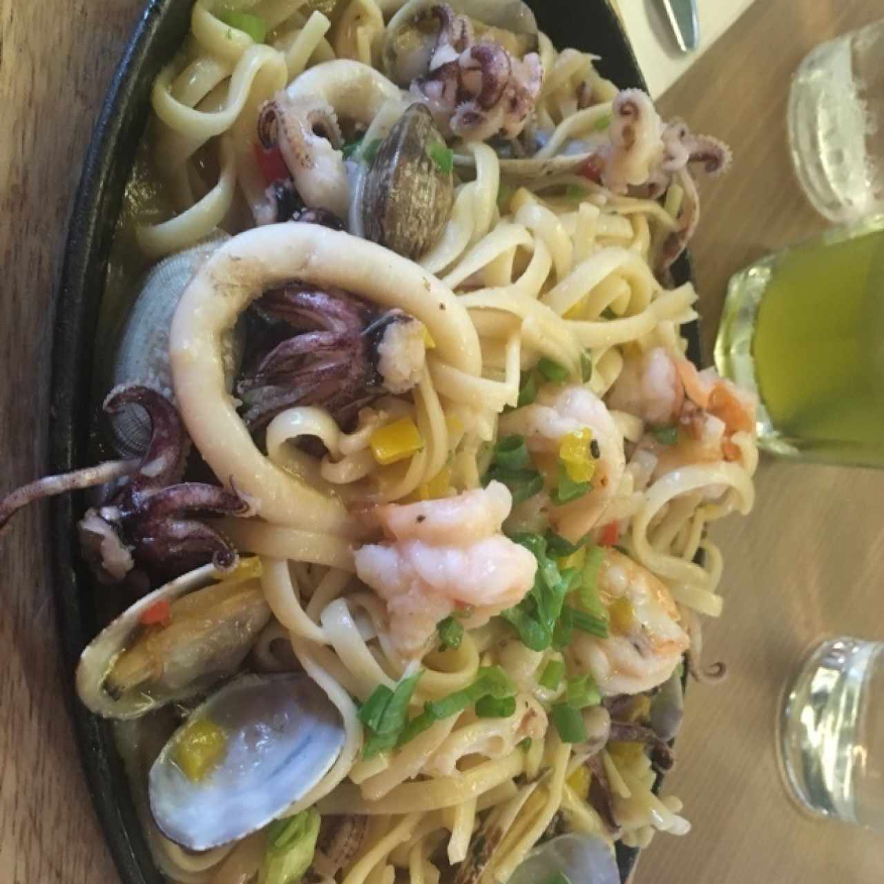 Principales - Linguini Costeño