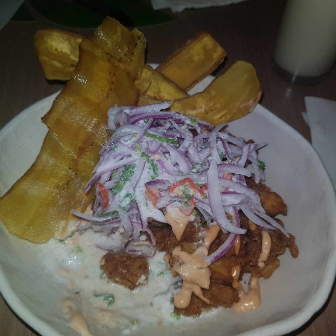 Ceviches - Ceviche Frito