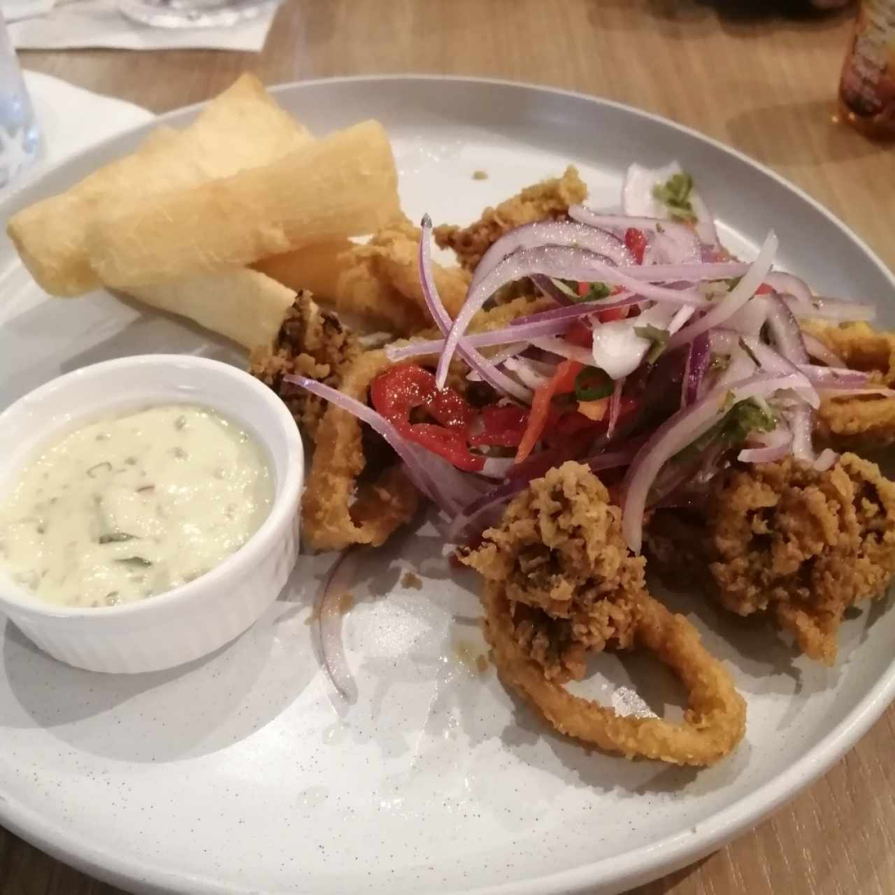 Jalea de Mariscos