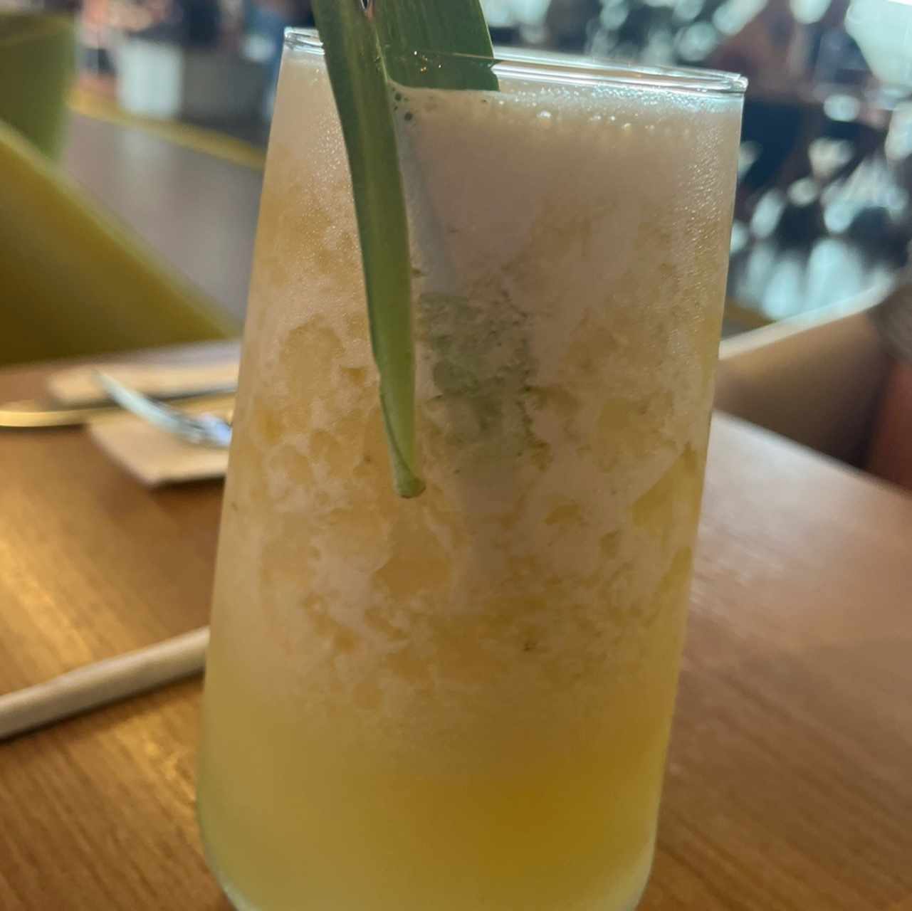 Jugo de piña