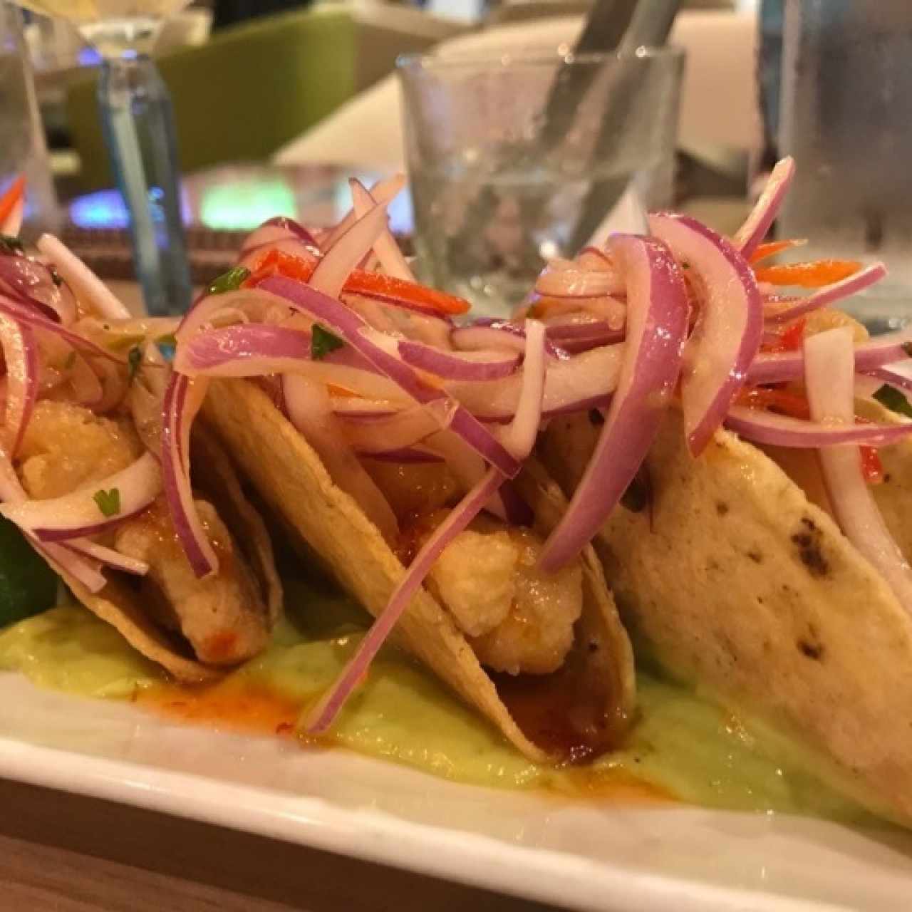 Marea Fish Tacos