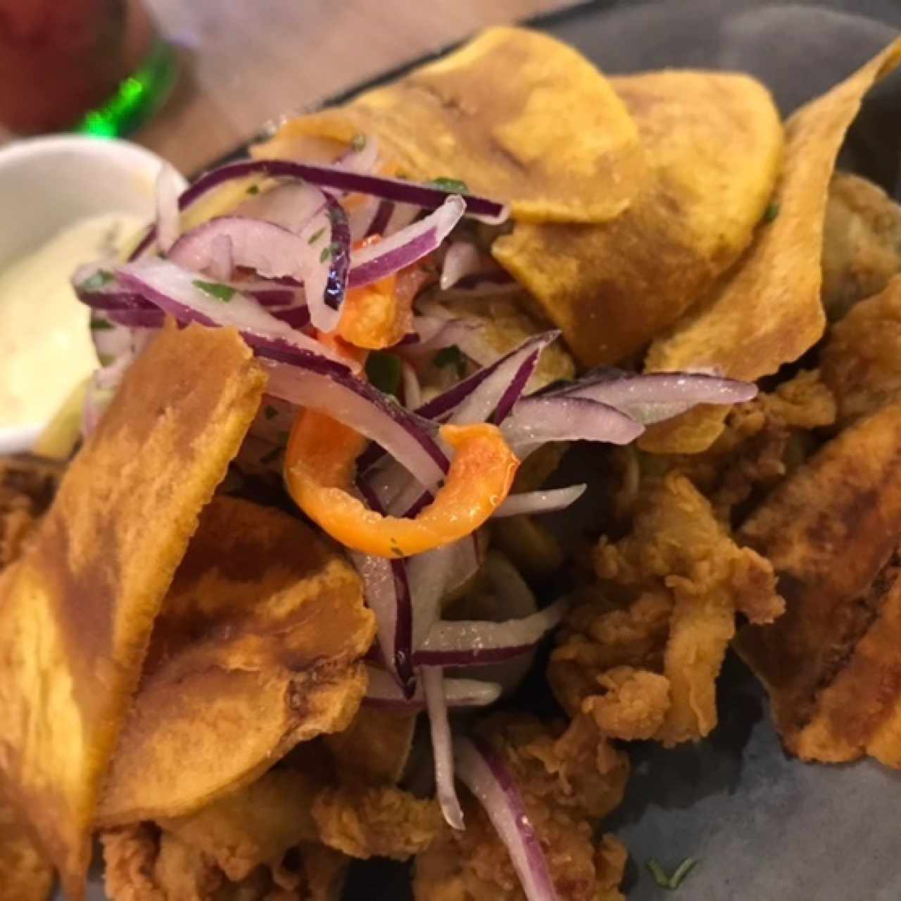 Jalea de Corvina o de Mariscos