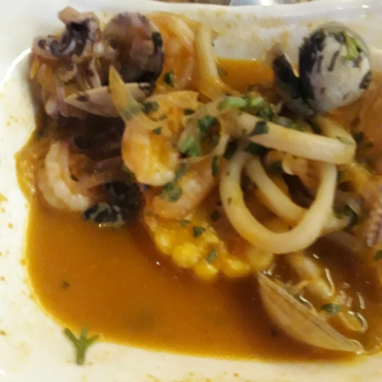 Sopa de Mariscos