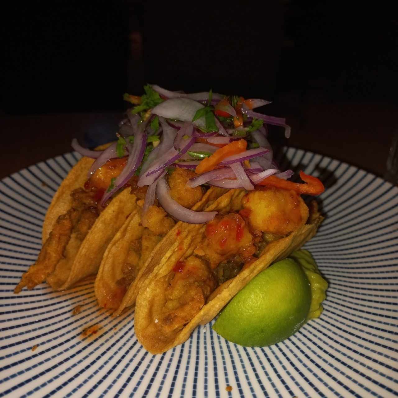 Piqueos Latinoamericano - Fish Marea Tacos