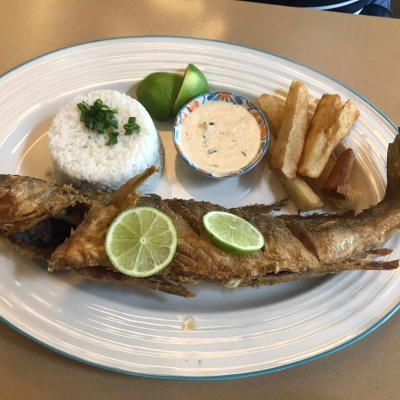 Pescado Frito