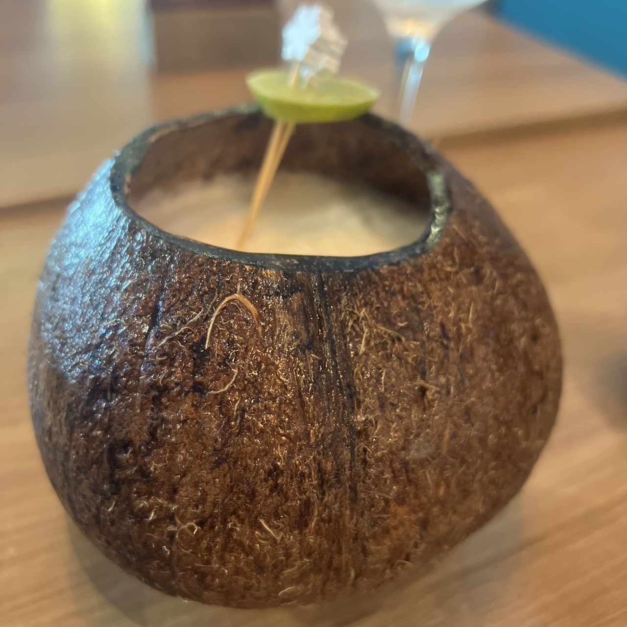 Limonada de coco