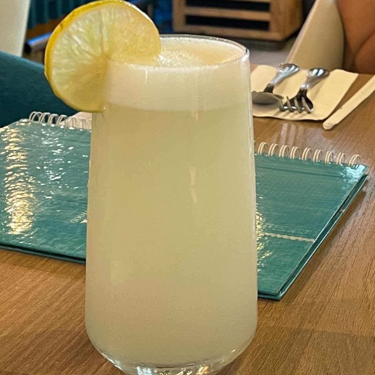 Limonada de coco