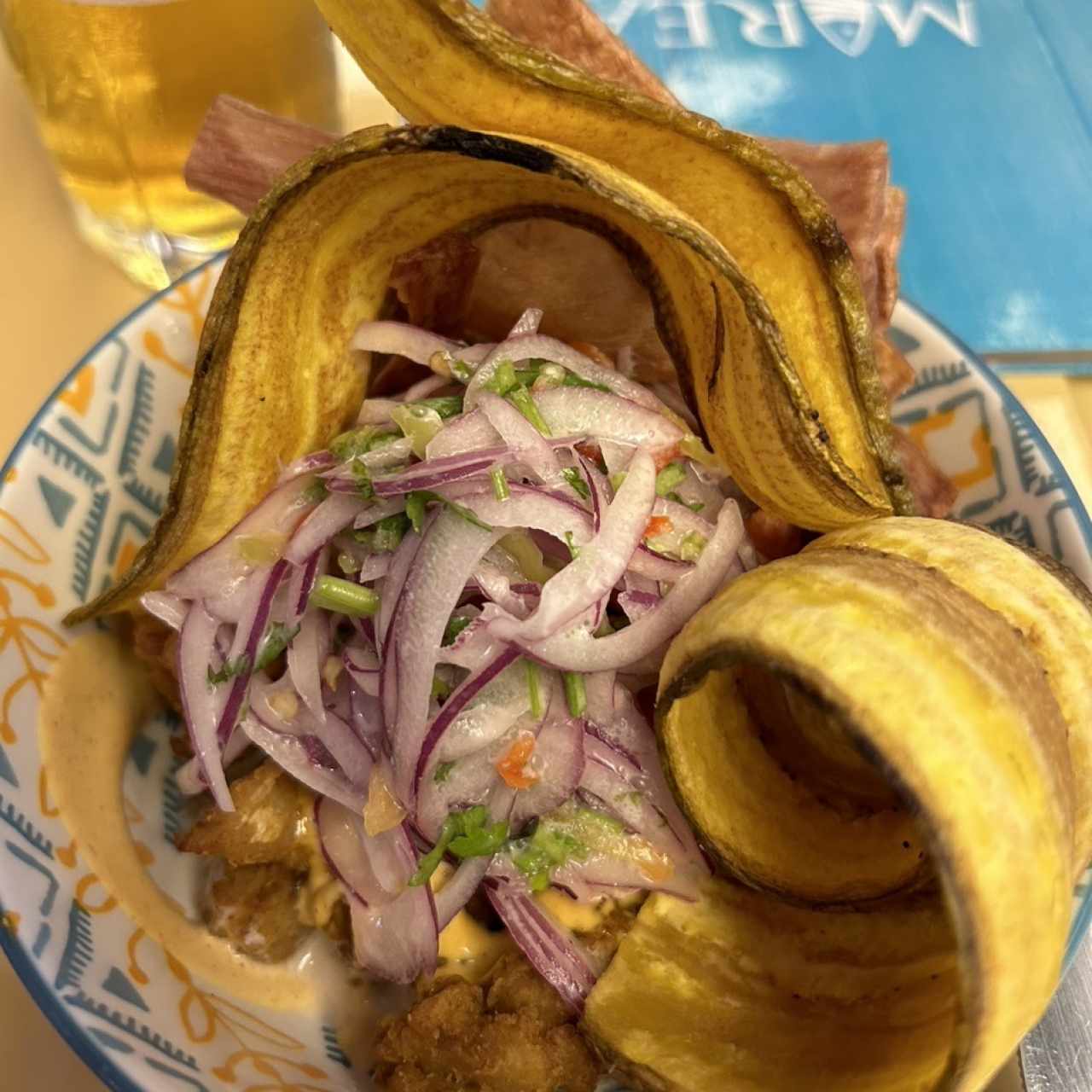 Ceviches - Ceviche Frito