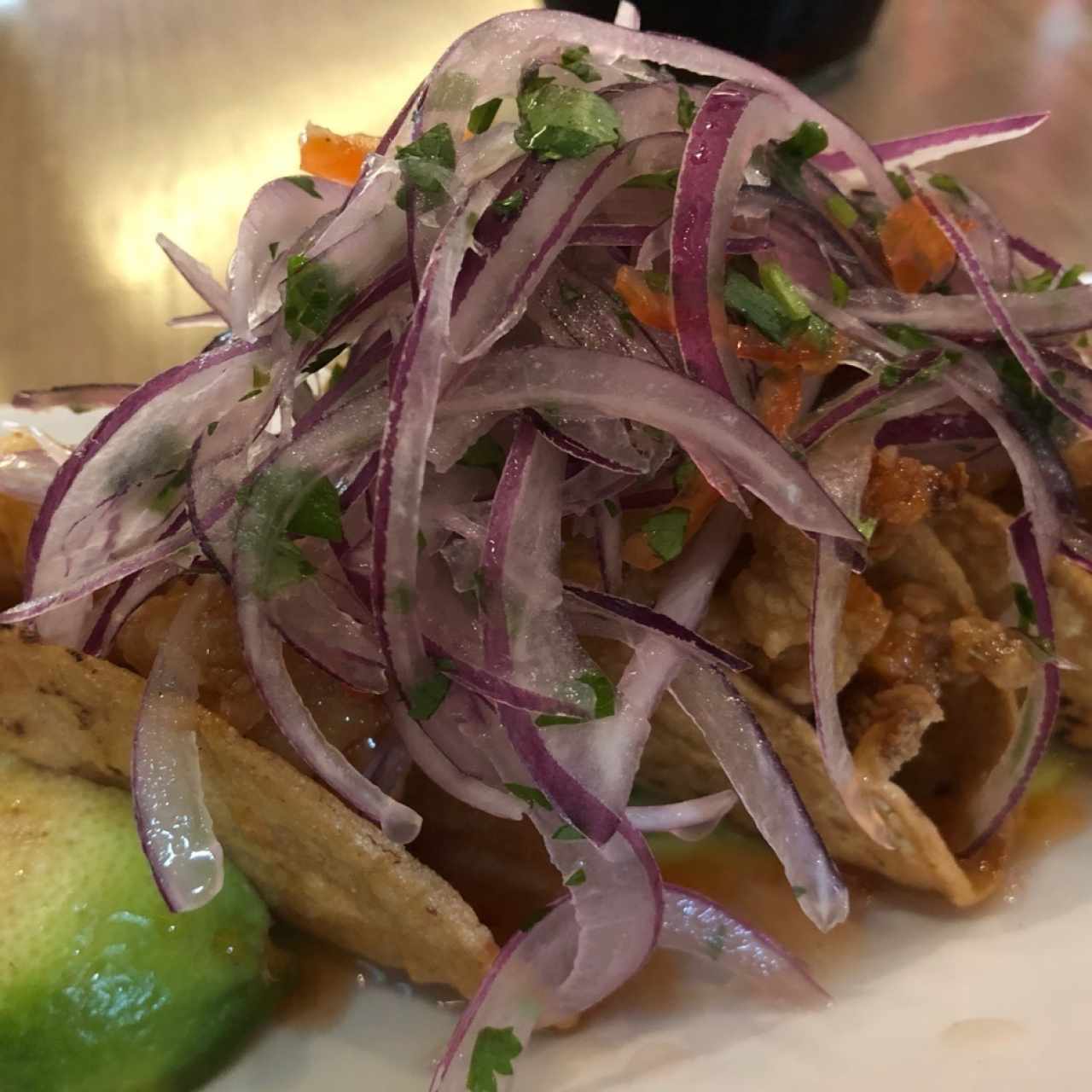 Piqueos Latinoamericanos - Fish Marea Tacos