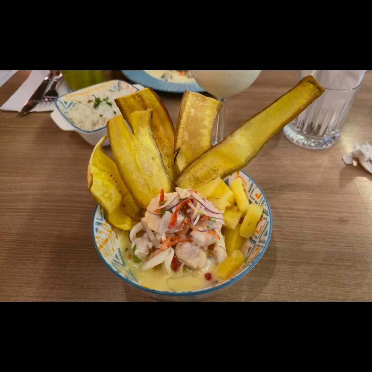 Ceviche tropical