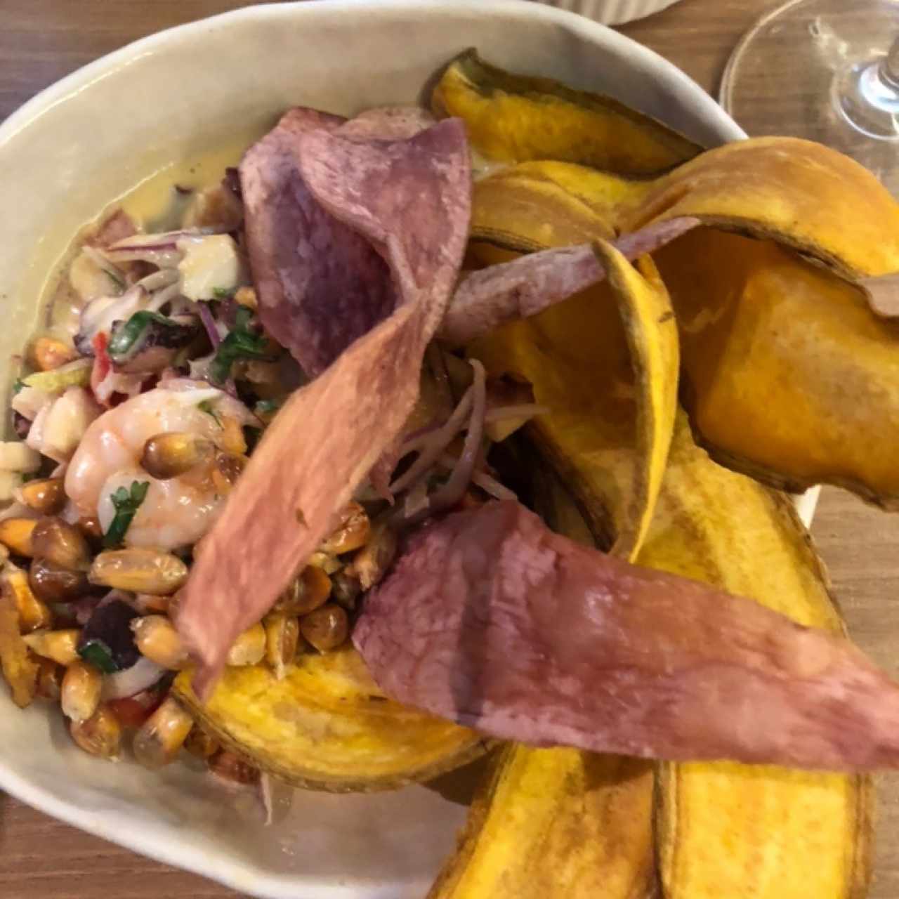 Ceviches - Ceviche de Camaron