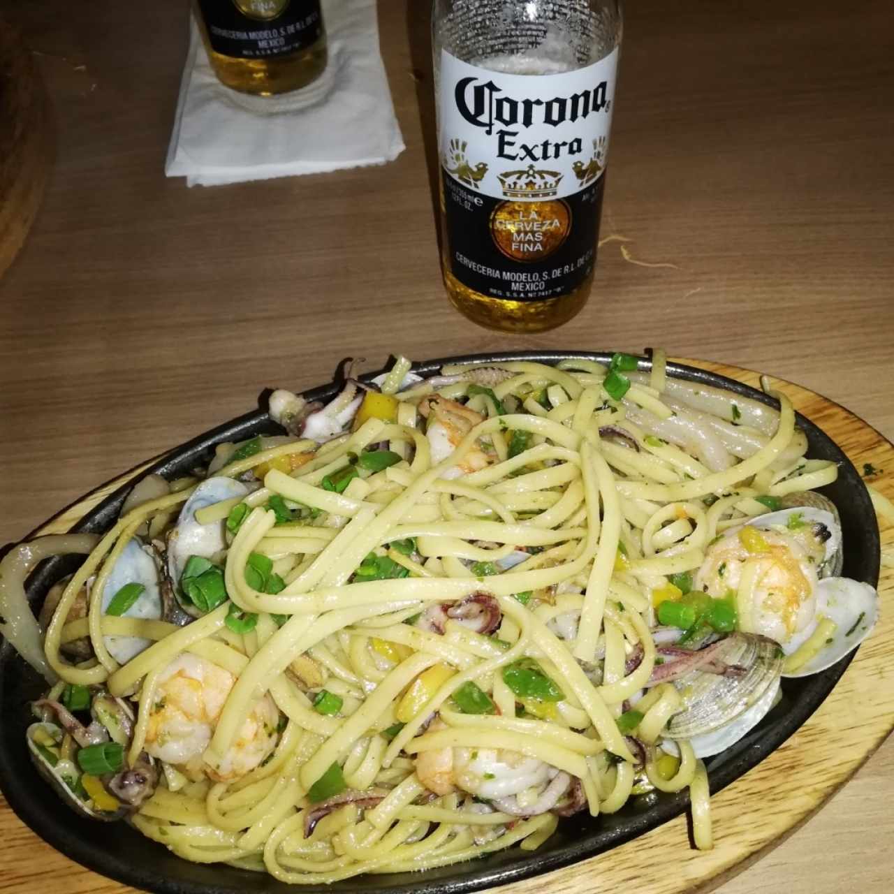 Principales - Linguini Costeño