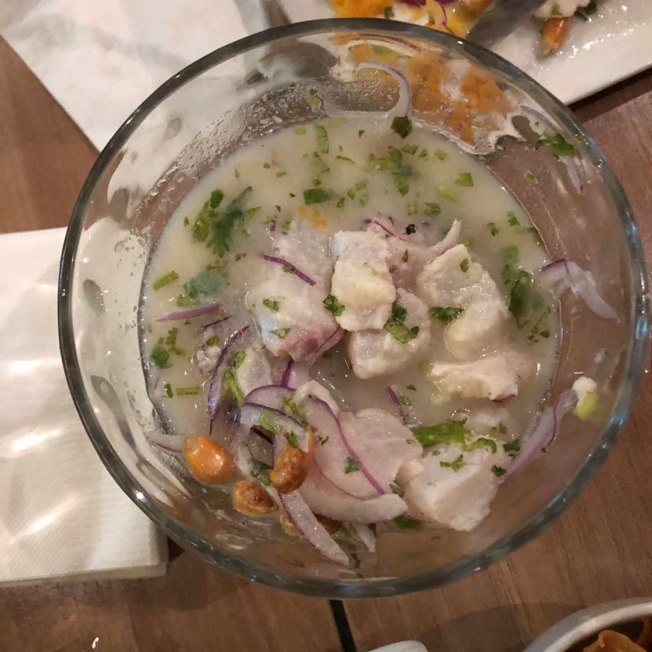 Ceviches - Ceviche Clásico