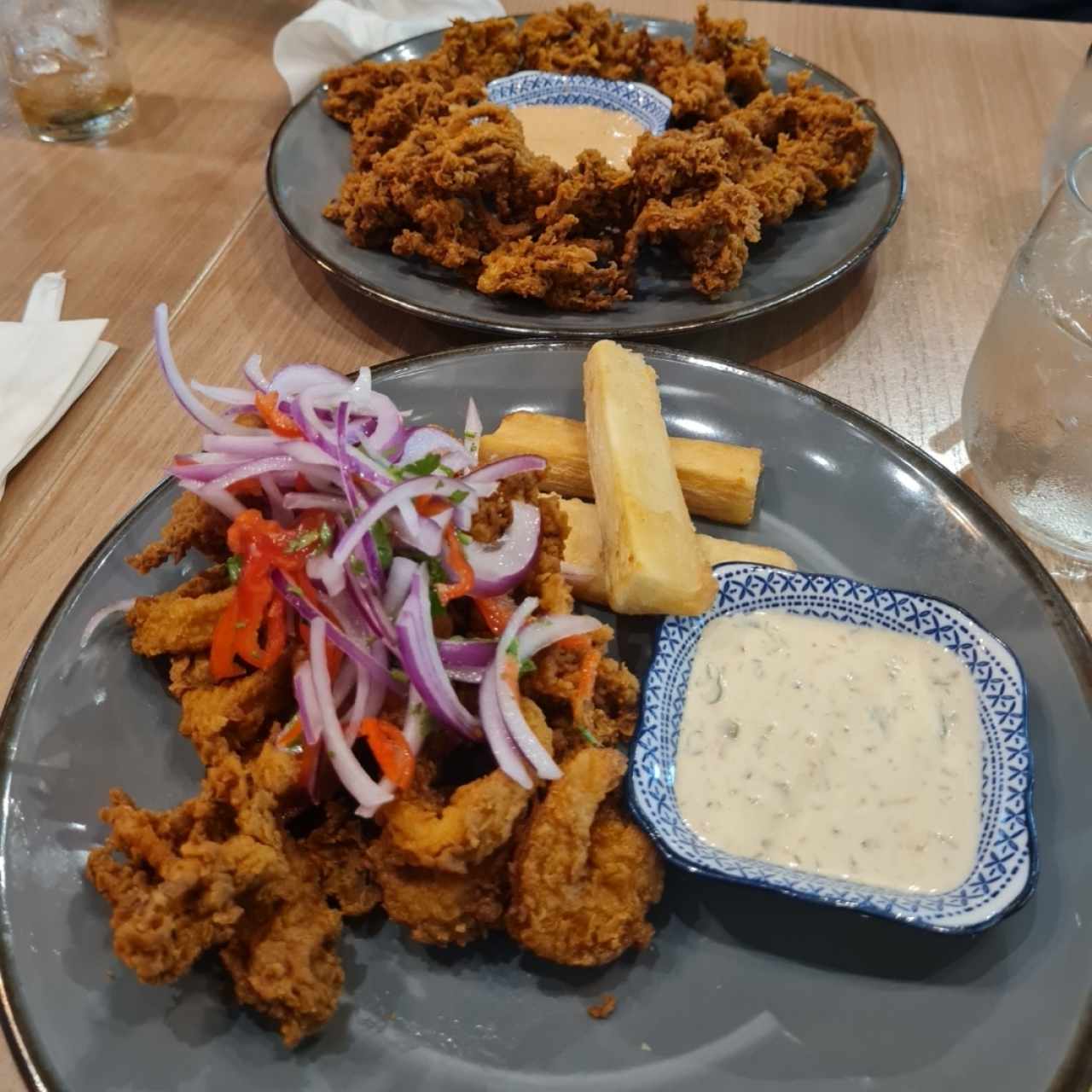 Jalea de Corvina o de Mariscos