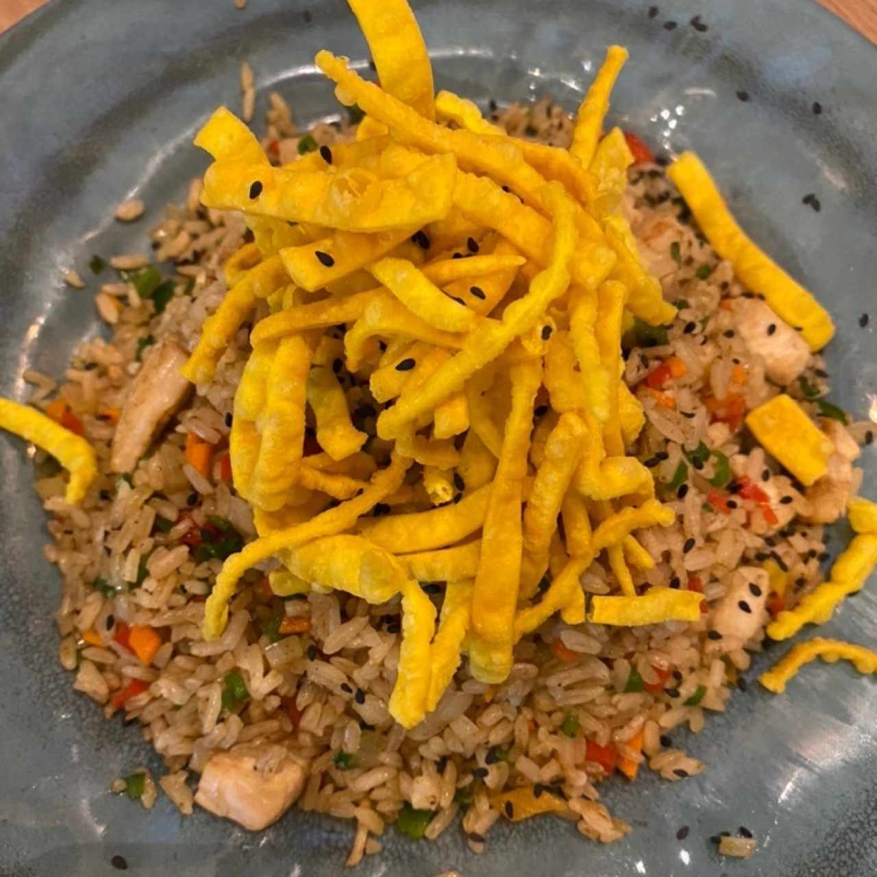 Arroz Chaufa con Pollo