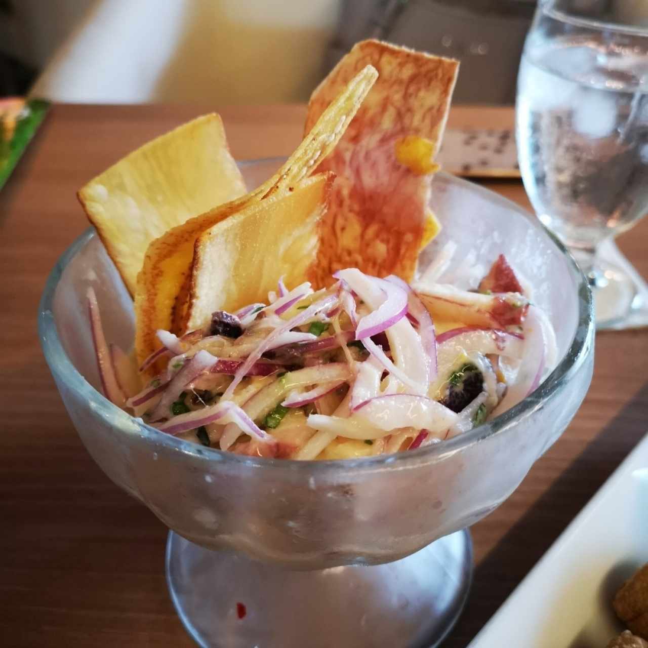 ceviche de pulpo