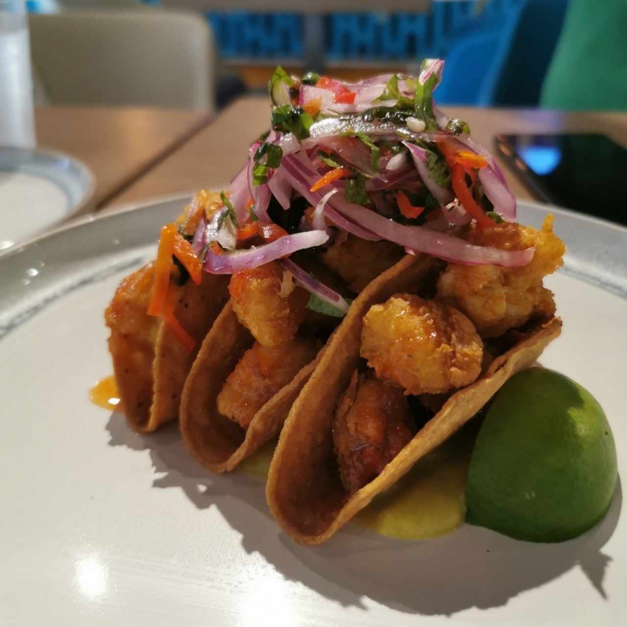 Piqueos Latinoamericanos - Fish Marea Tacos