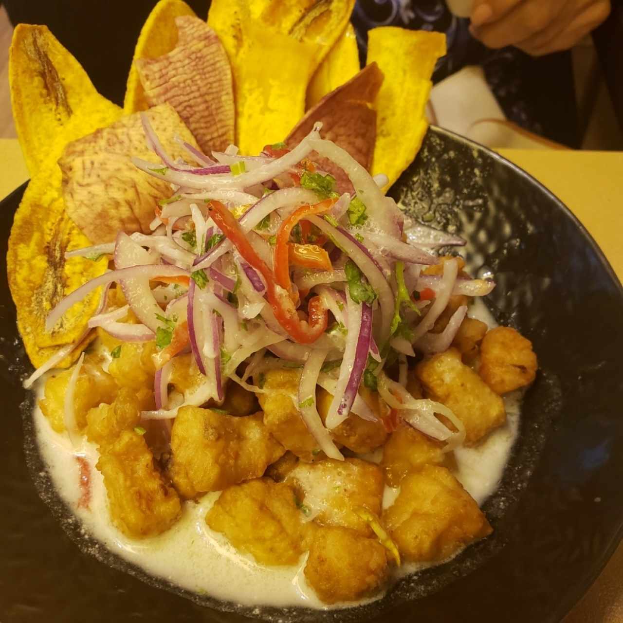 CEVICHE FRITO