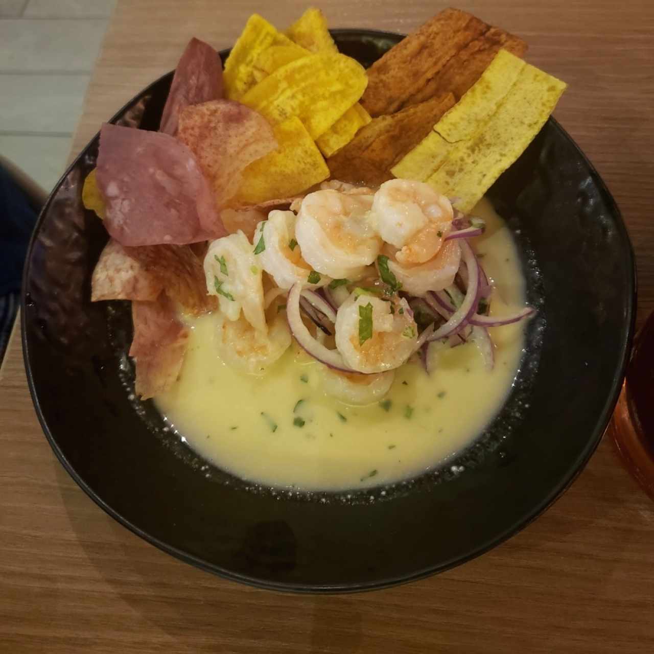 CEVICHE DE CAMARON