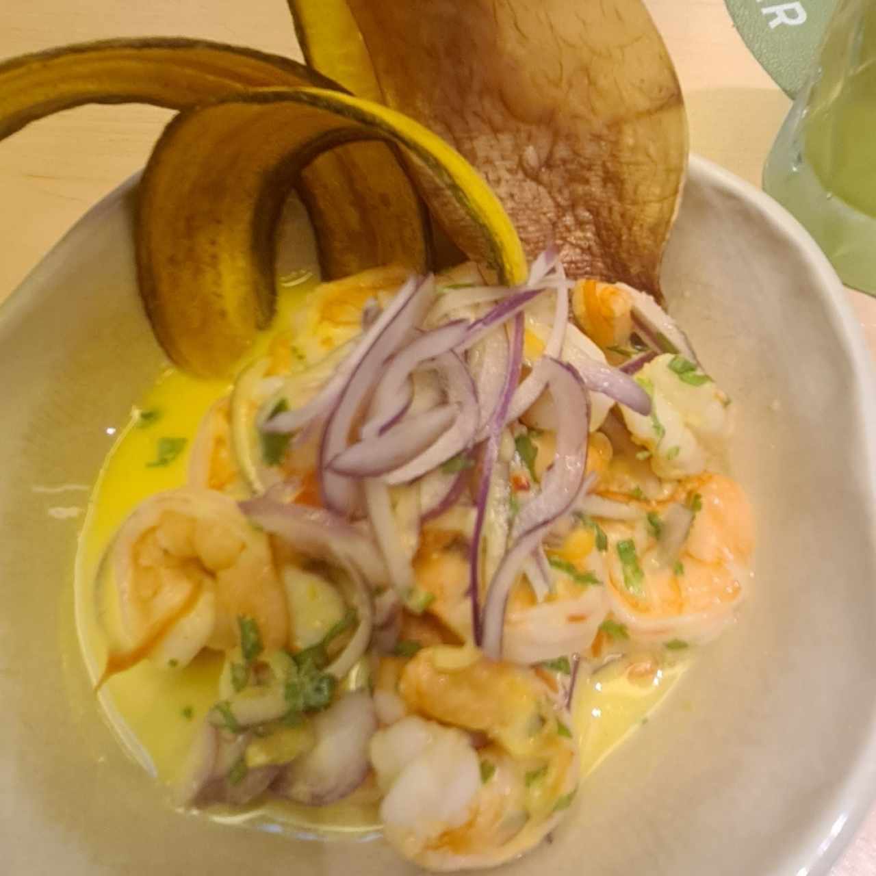 CEVICHE DE CAMARÓN 