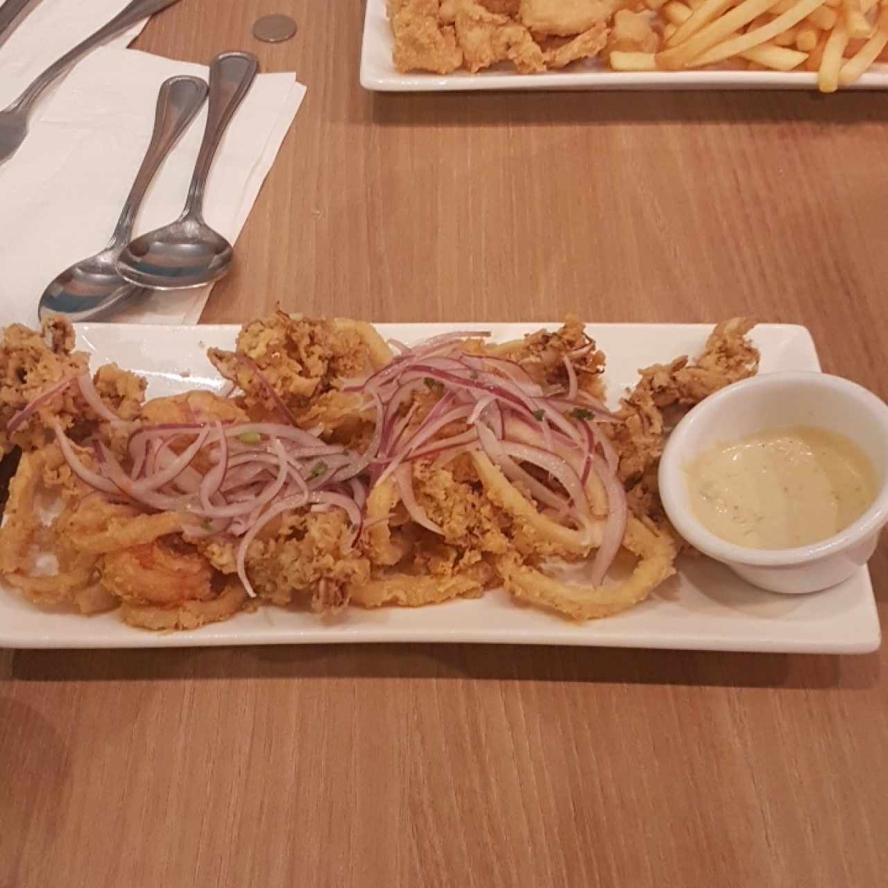 jalea de mariscos