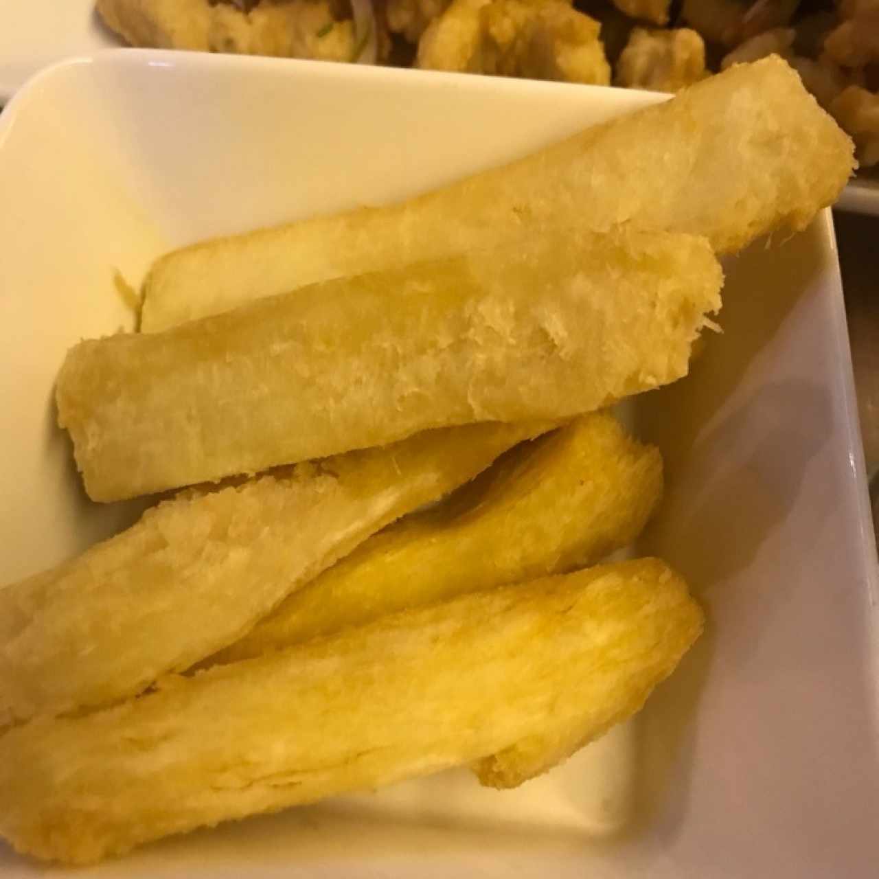 yuca frita