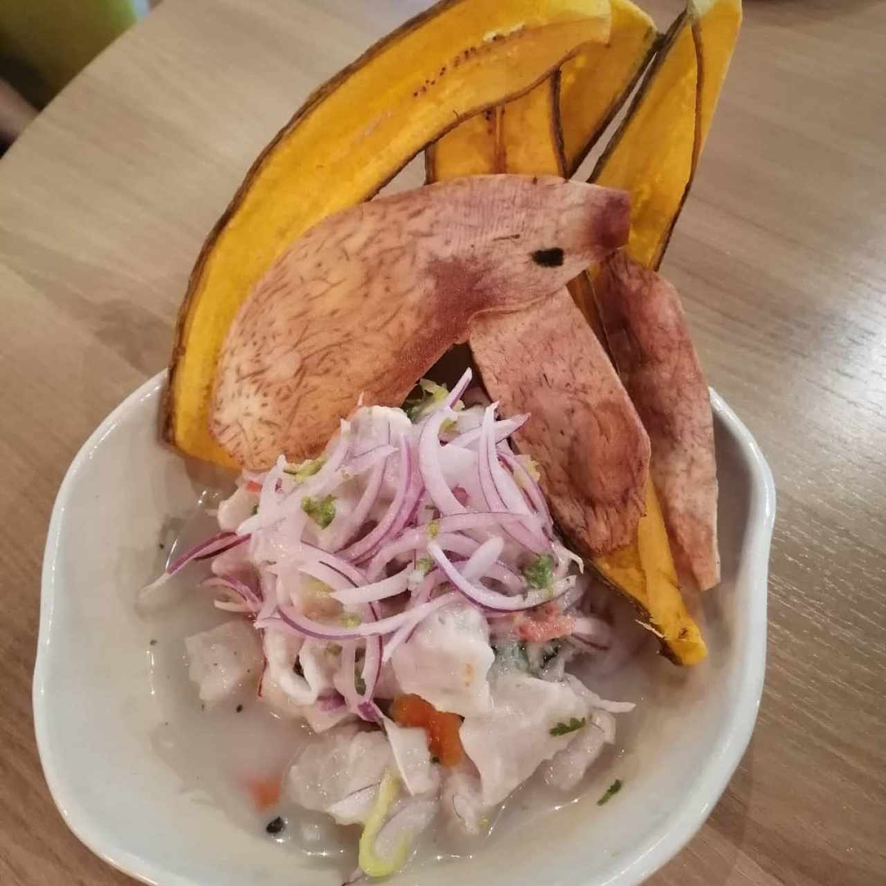 Ceviche Panameño