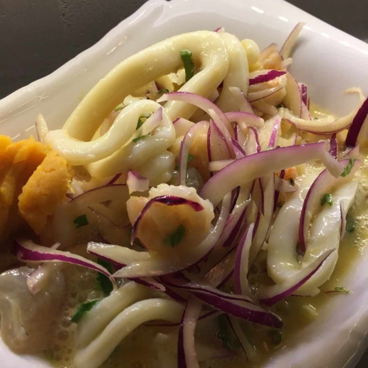 Ceviches - Ceviche Caribeño