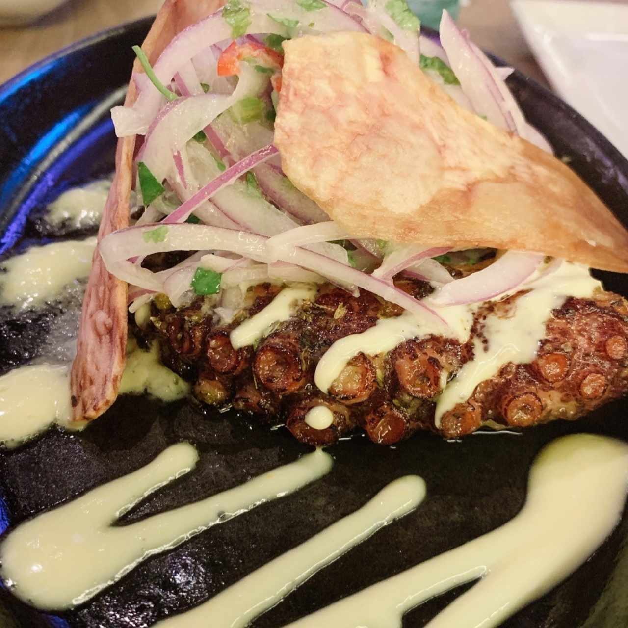 Pulpo a la Parrilla