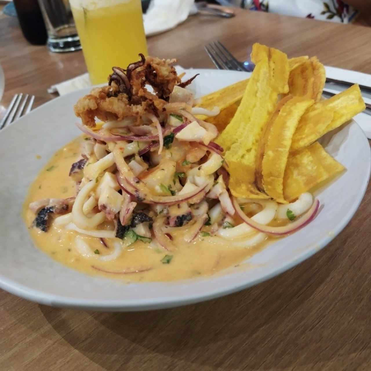 Ceviches - Ceviche de Mariscos