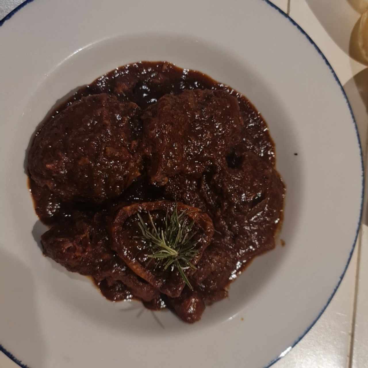 Secondi Piatti - Ossobuco