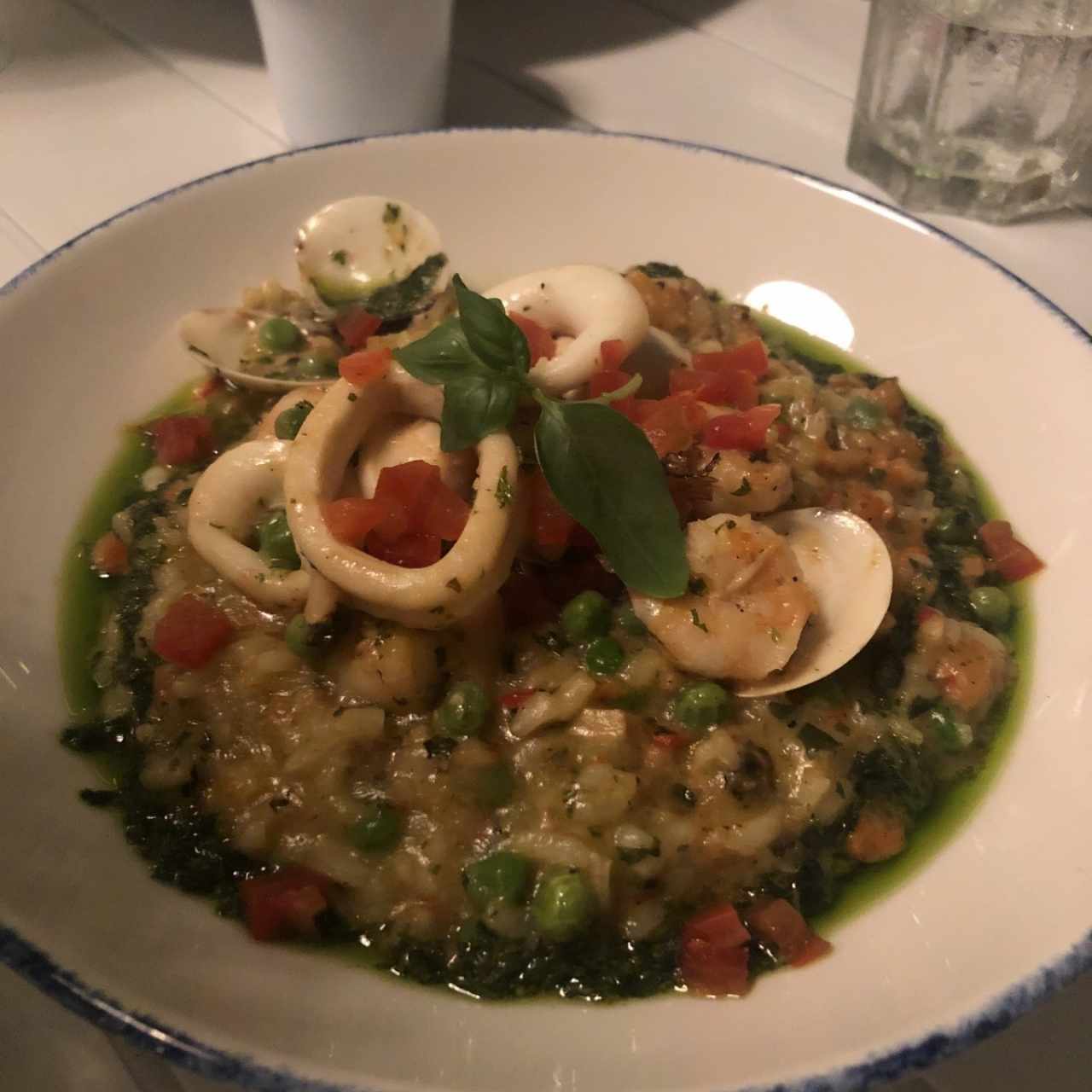 risotto fruto di mare