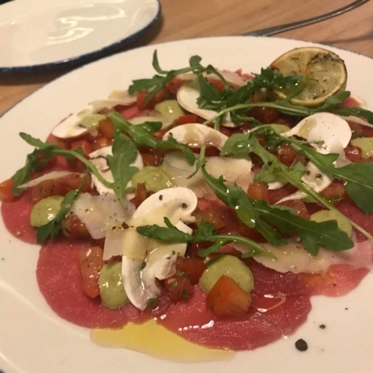 Carpaccio di Manzo