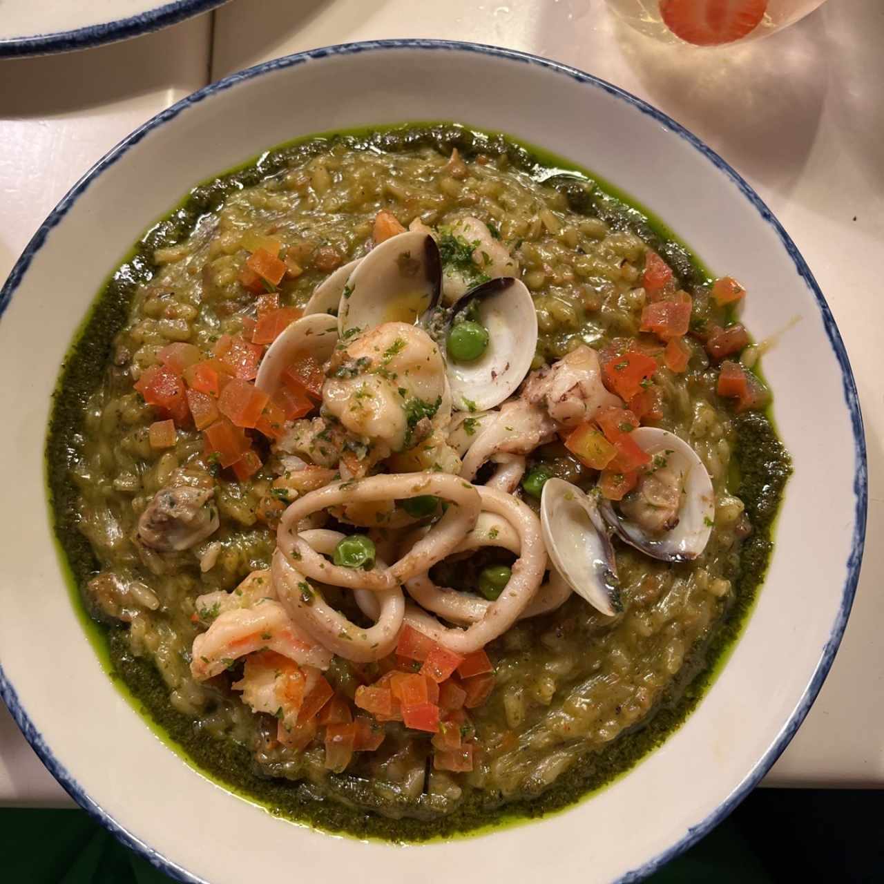 Risotto Frutti Di Mare