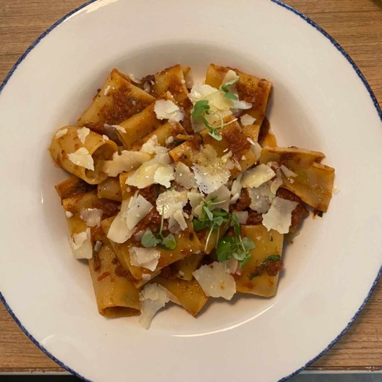 Pastas - Paccheri Alla Bolognesa