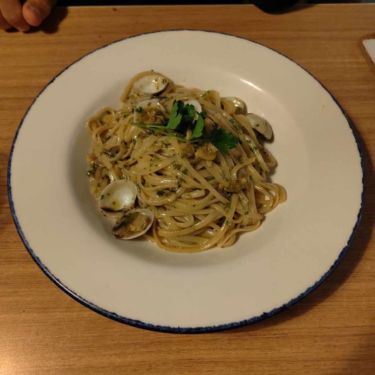 Pastas - Linguini Vongole