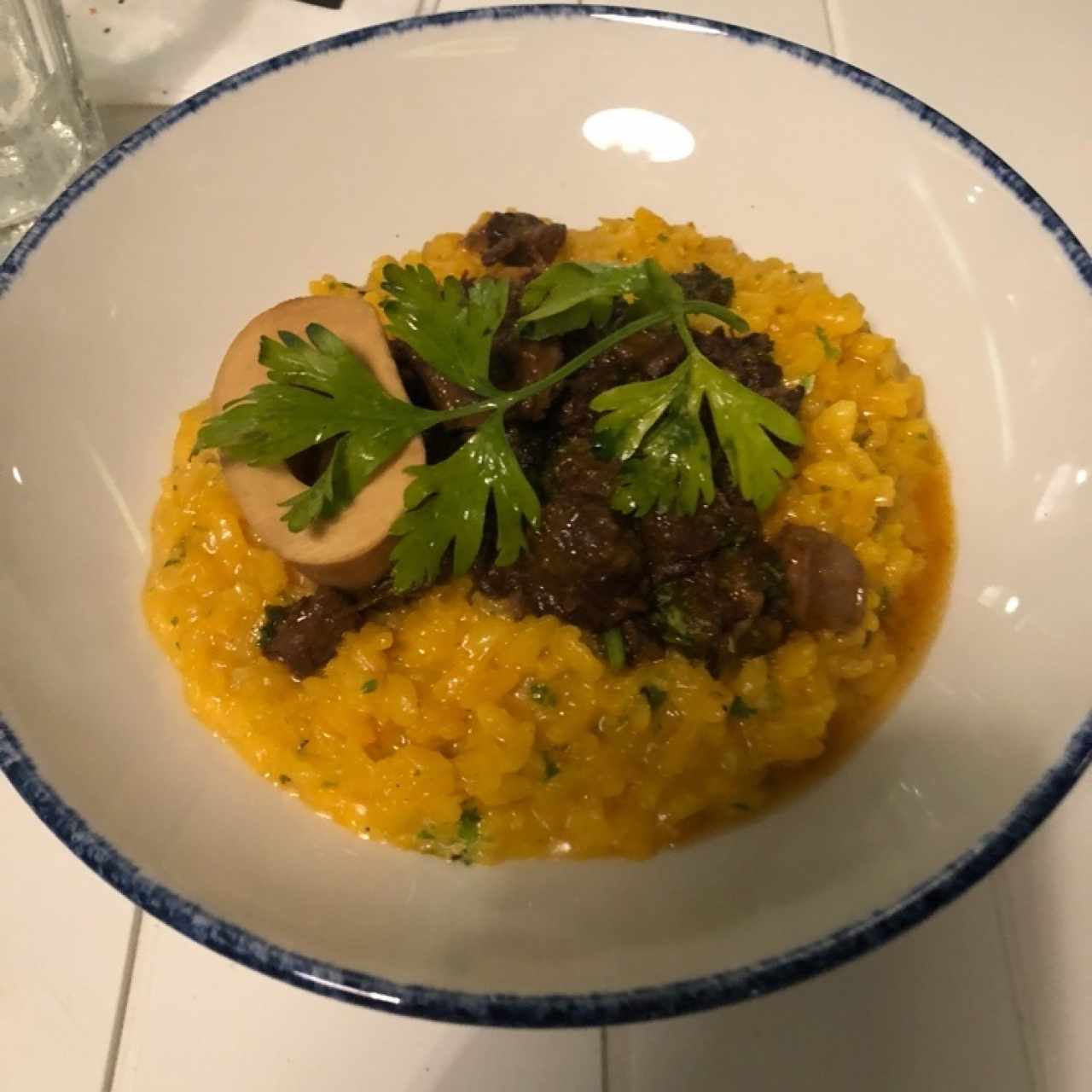 Risotto di ossobuco