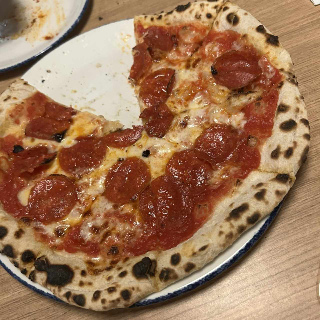 Piezas Tradicionales - Pizza American Pepperoni