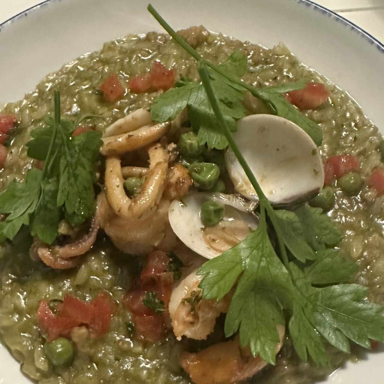 Risotto Frutti Di Mare