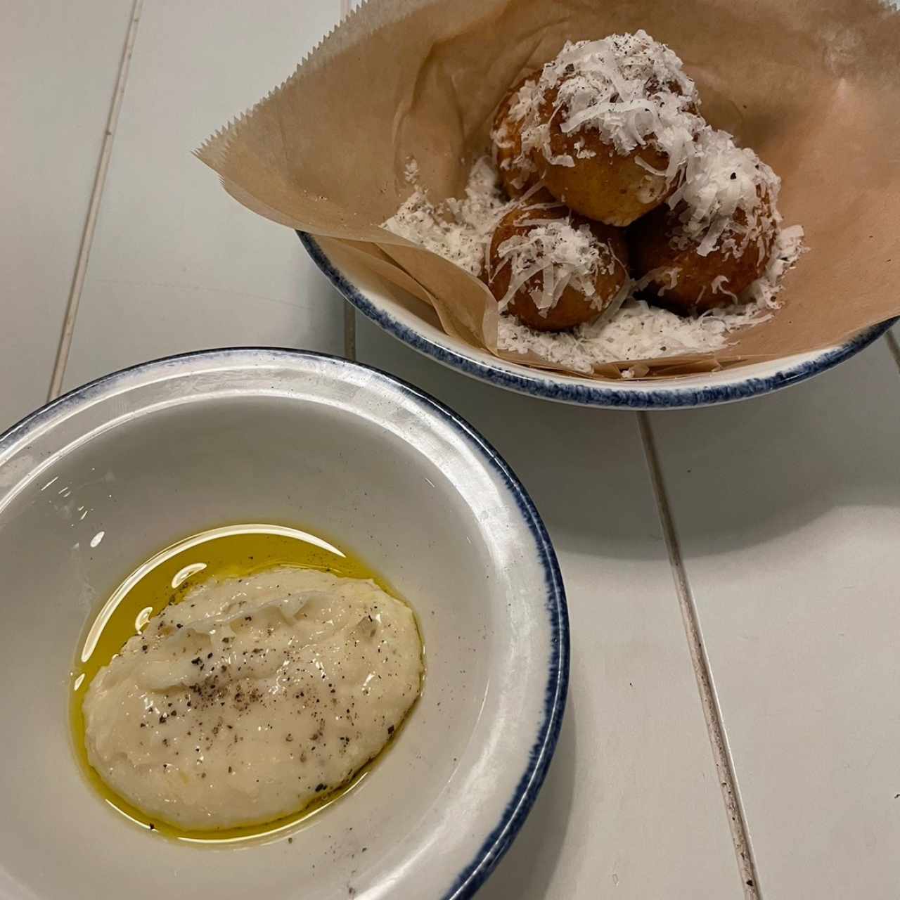 Arancini Cacio e Pepe