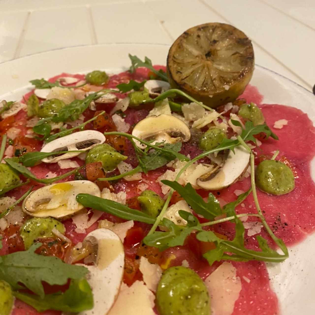 Carpaccio Di Manzo